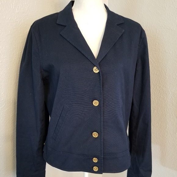 Lauren Ralph Lauren Jackets & Blazers - Lauren Ralph Lauren Blue Jacket Sz 16